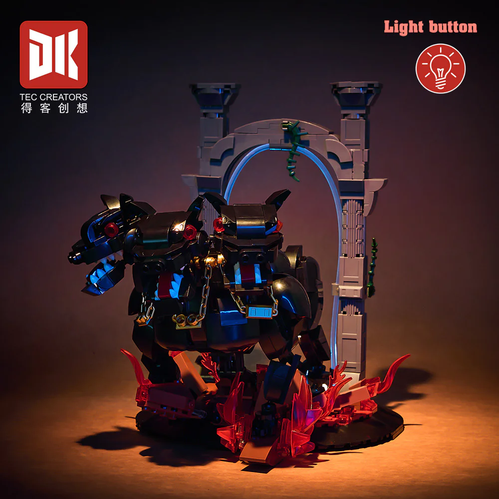 Three dogs in hell 得客创想 DK 7044 image 11