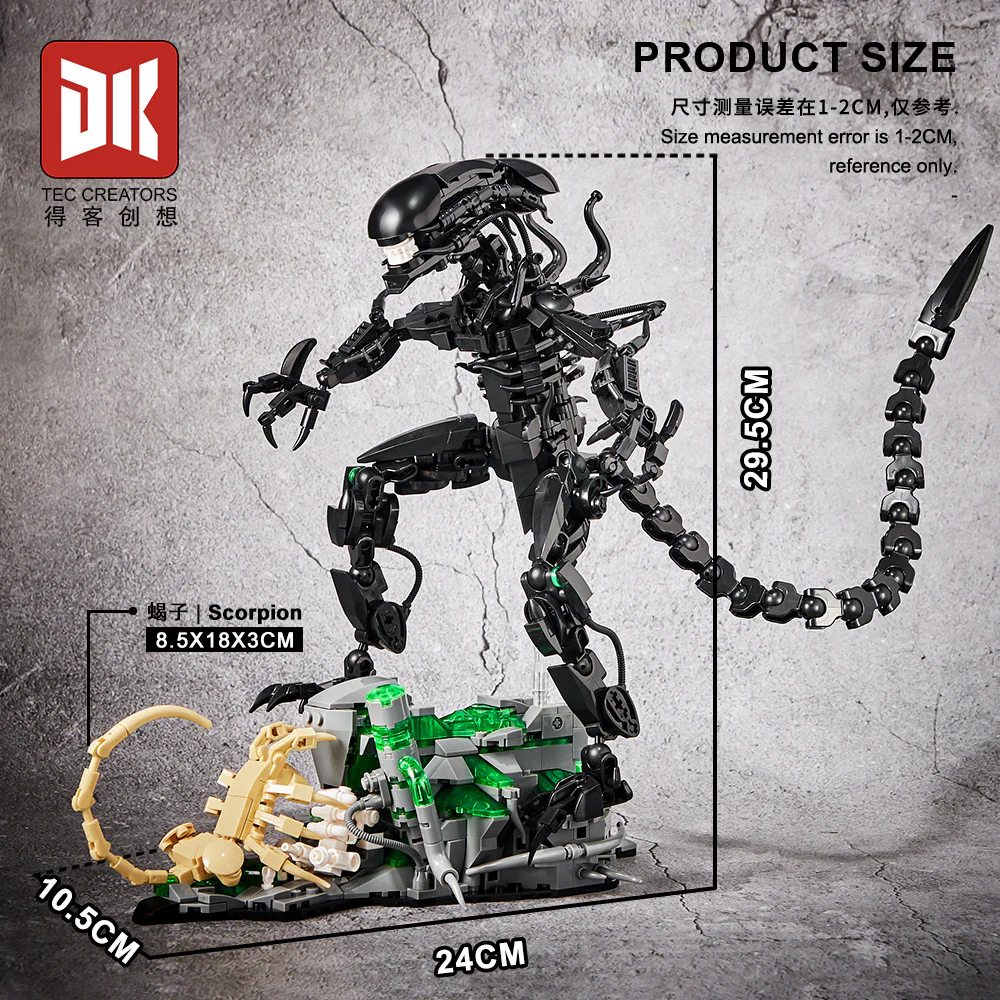 Alien alien, alien 得客创想 DK 7048 image 8
