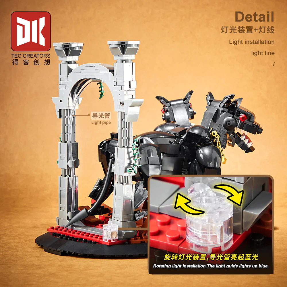 Three dogs in hell 得客创想 DK 7044 image 12