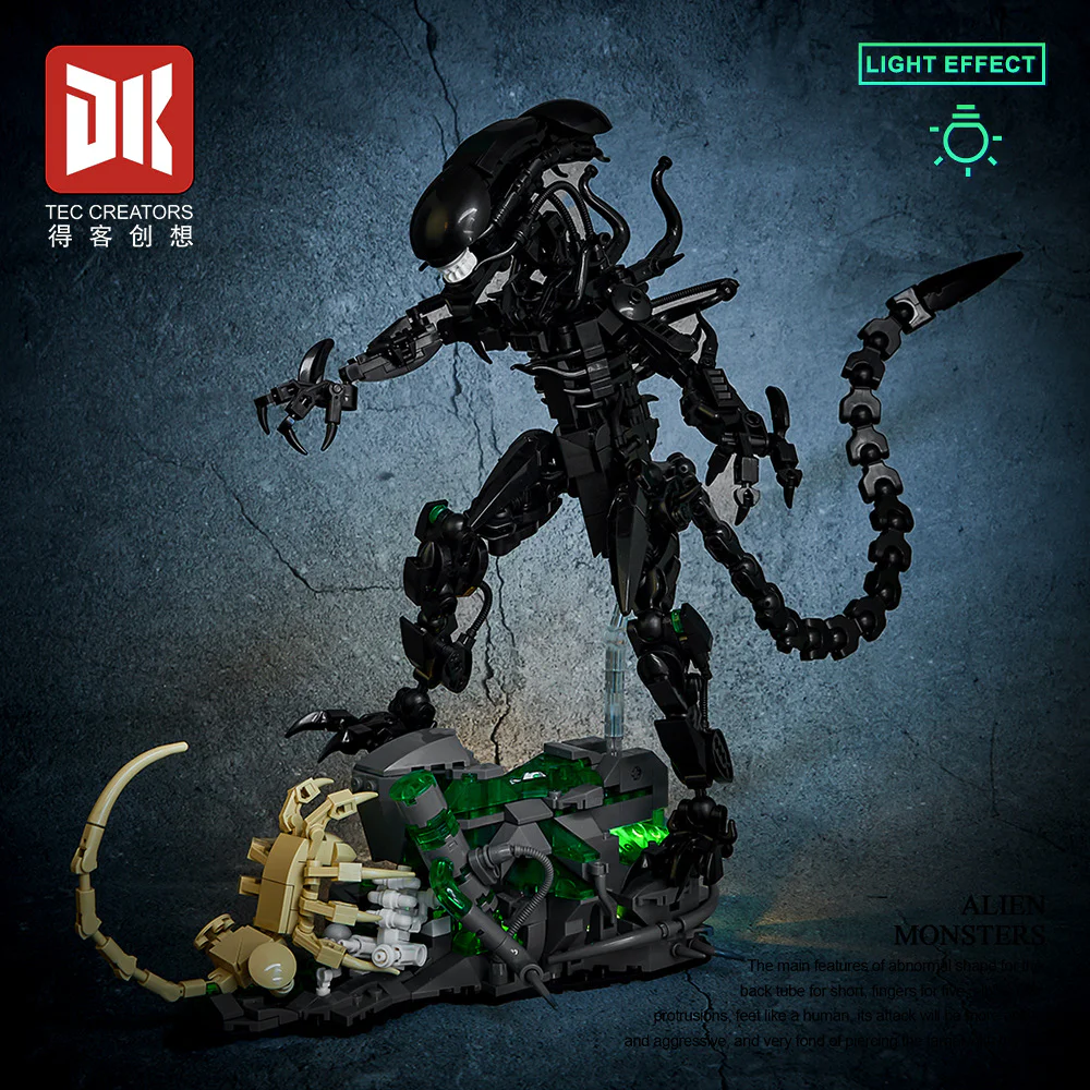 Alien alien, alien 得客创想 DK 7048 image 9