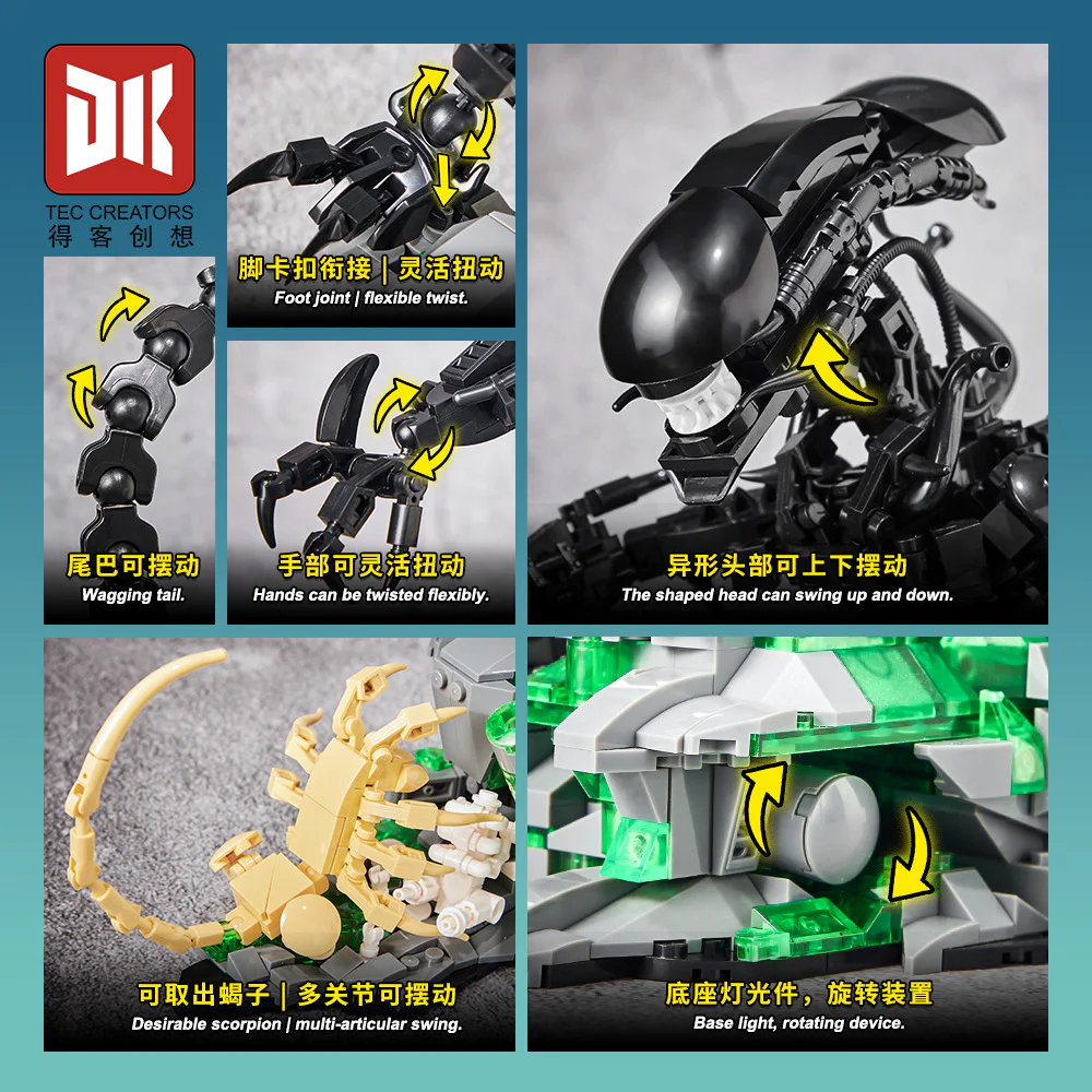 Alien alien, alien 得客创想 DK 7048 image 10