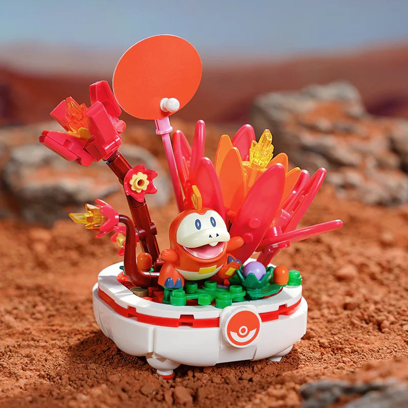 The second round of Poco Dreams: The Flaming Crocodile 启蒙 QMAN/ENLIGHTEN/Keeppley K20241 image 2