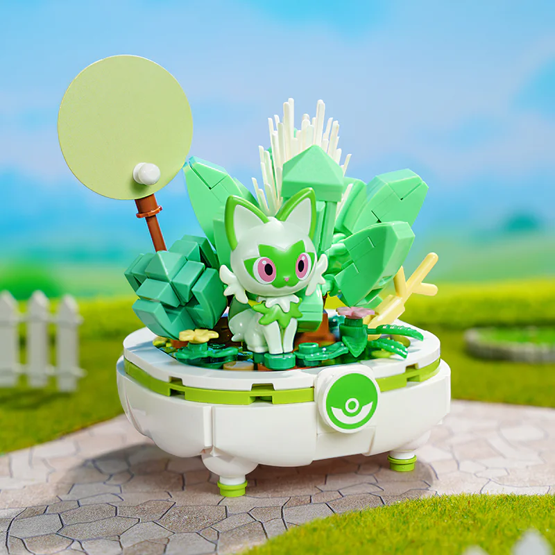 The second round of the Poco Dream Pond: the new leaf of Measles QMAN/ENLIGHTEN/Keeppley K20240 image 2