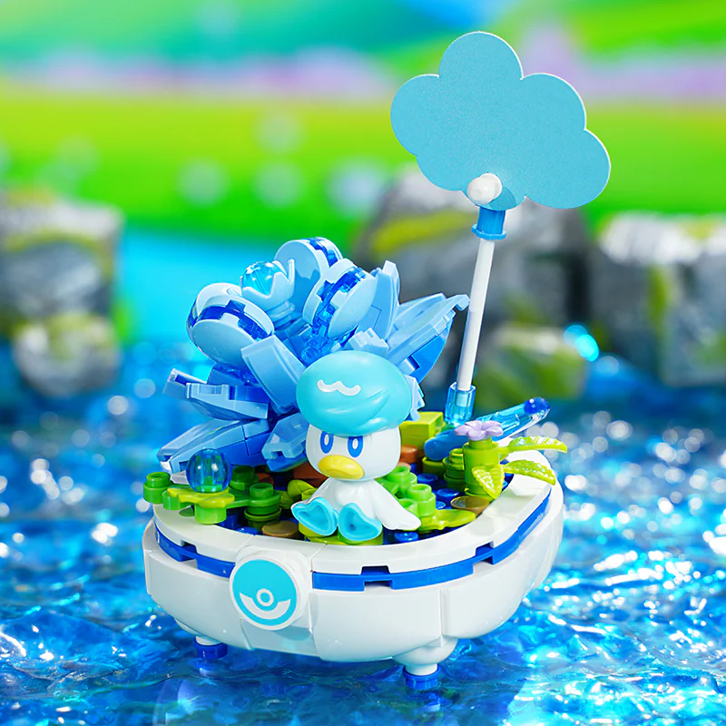 The second round of the Poco Dream Pond: The duck pot 启蒙 QMAN/ENLIGHTEN/Keeppley K20242 image 2