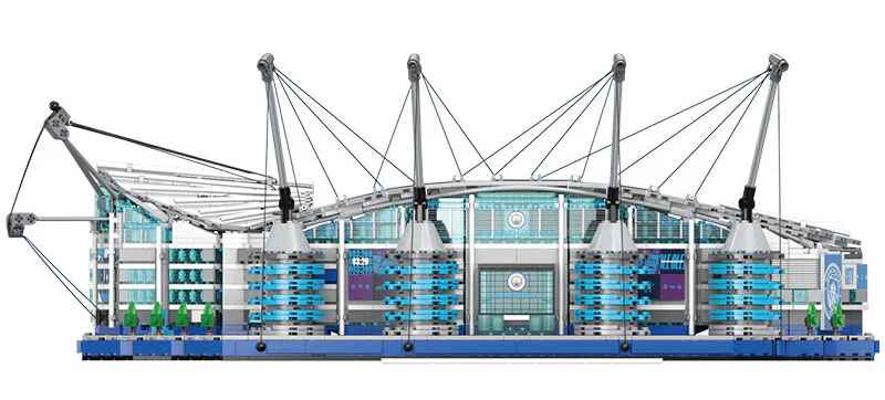 Manchester City Football Club Attihad 咔搭 CaDA/双鹰 DoubleE C66022 image 1