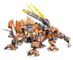 The Dragon of Intelligence: Triceratops
