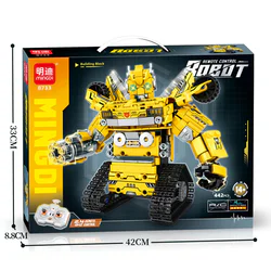 2.4G REMOTE CONTROL ROBOT BUMBLEBEE