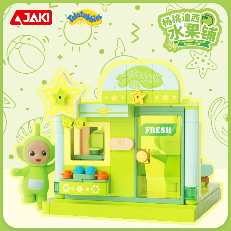 Antenna Baby Fruit Street View: The Yang Dordie Fruit Shop 佳奇积木 JAKI HK506