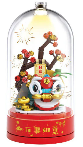 Lions of the nation: a music box of 10,000 lions 佳奇积木 JAKI 【未知】wsry