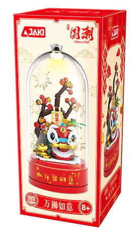 Lions of the nation: a music box of 10,000 lions 佳奇积木 JAKI 【未知】wsry image 1