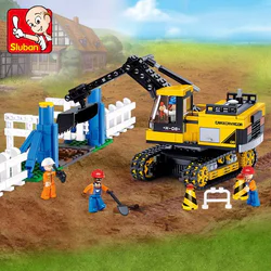 Engineering: tracked excavators