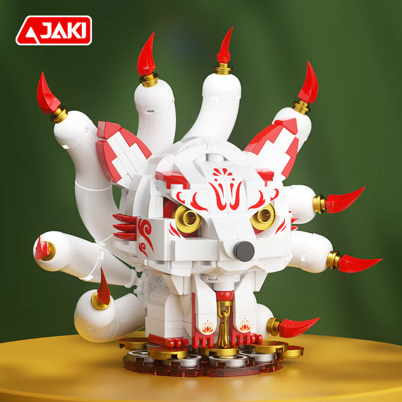 The Dynasty of the Nation: Frei Nine Fox 佳奇积木 JAKI BK021