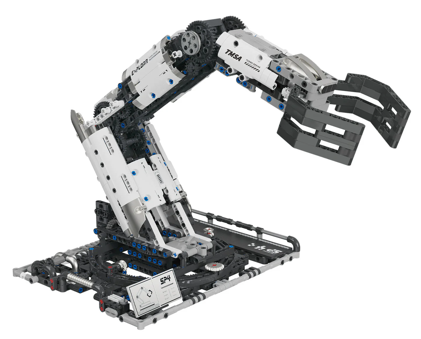 Electric mechanical arm blocks T2007