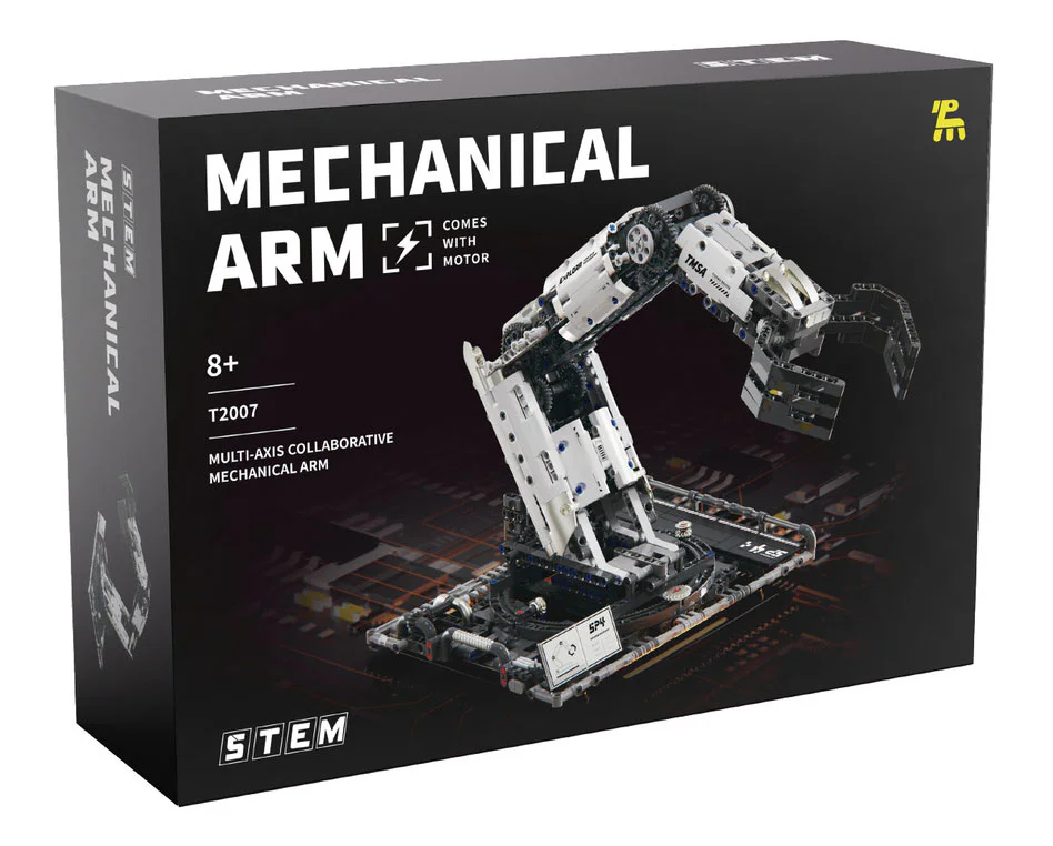 Electric mechanical arm blocks T2007 image 1