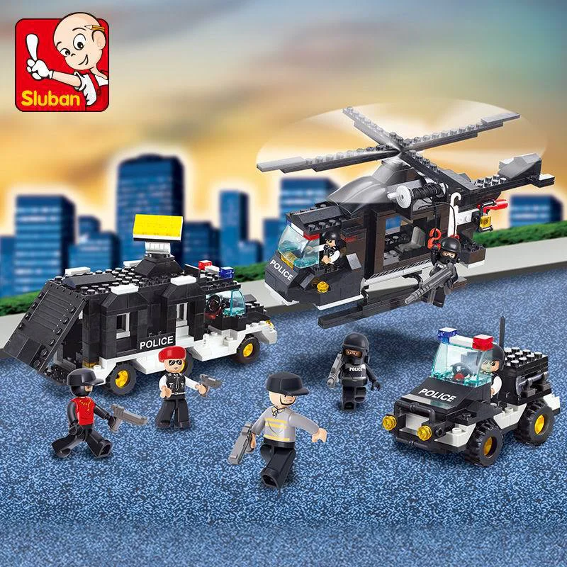 SWAT: Mobile 小鲁班 Sluban M38-B2100