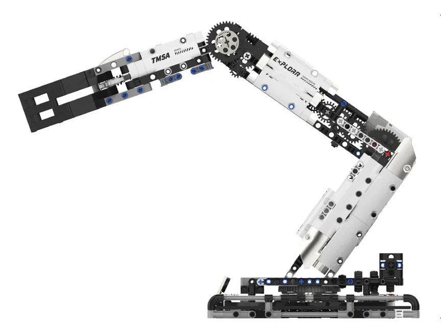 Electric mechanical arm blocks T2007 image 2