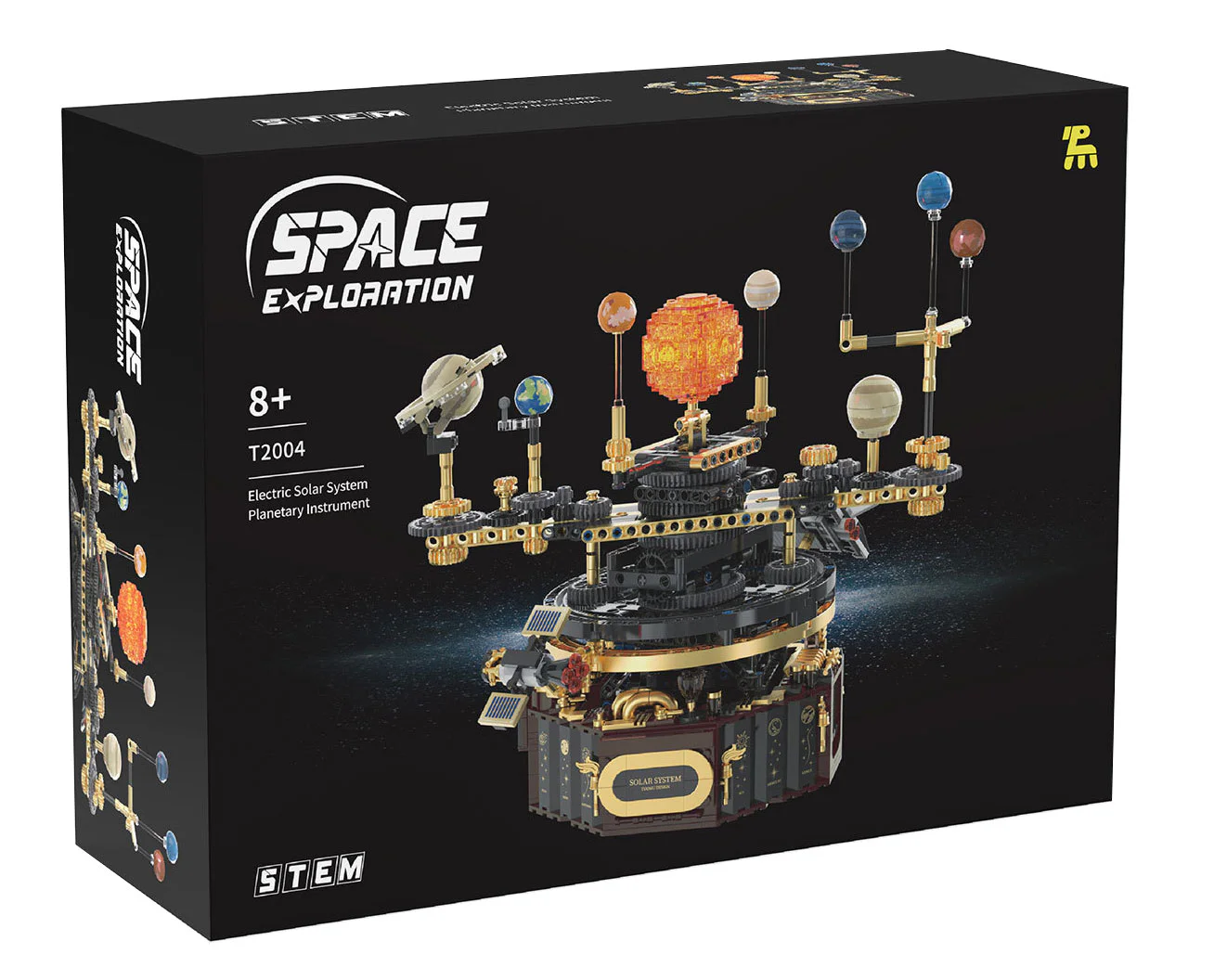 Space exploration: the electric solar system planetarium T2004 image 1