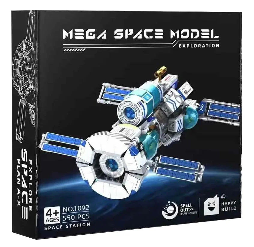 Space program 无牌 1092