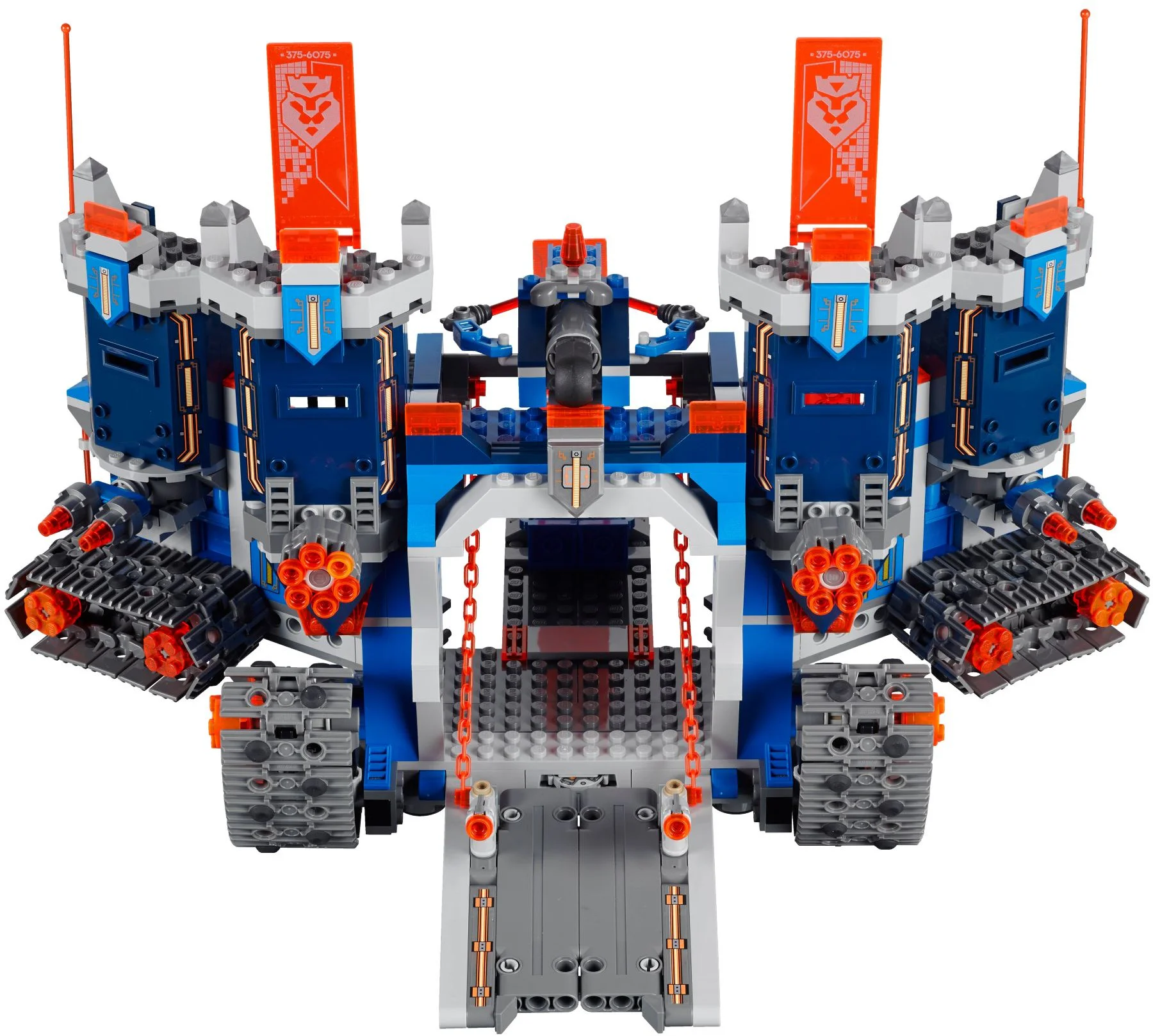 High-tech Mobile Fortress 180112 image 11