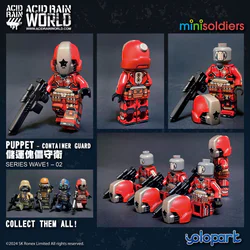 Acid Rain War Minisoldiers: WAVE1-02 Storage Puppet Guard