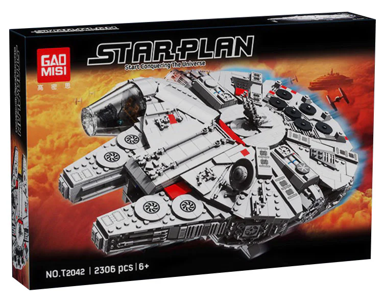 Millennium Falcon 泰高乐 T2042