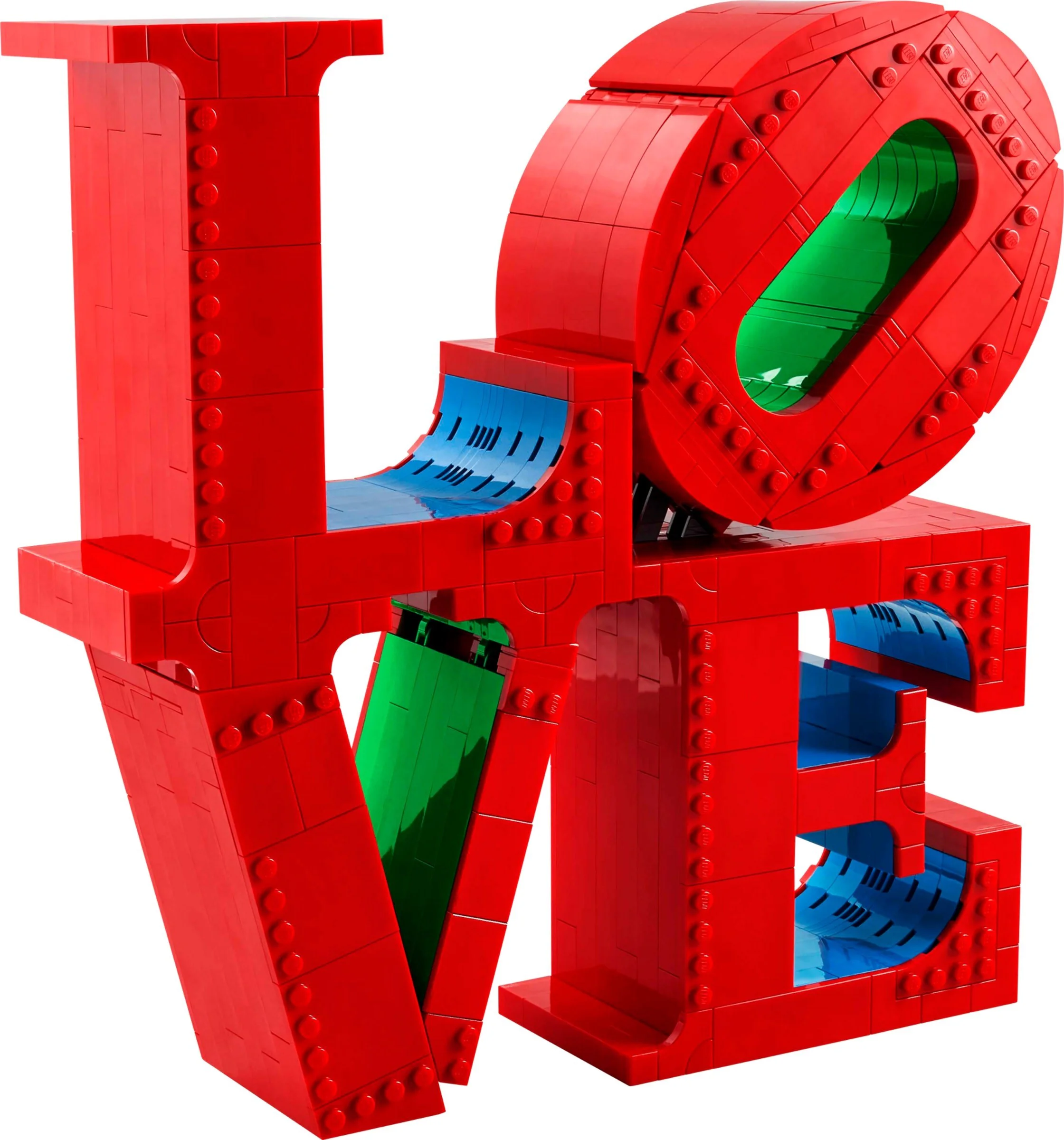 LOVE SCULPTURE 乐高 LEGO 31214