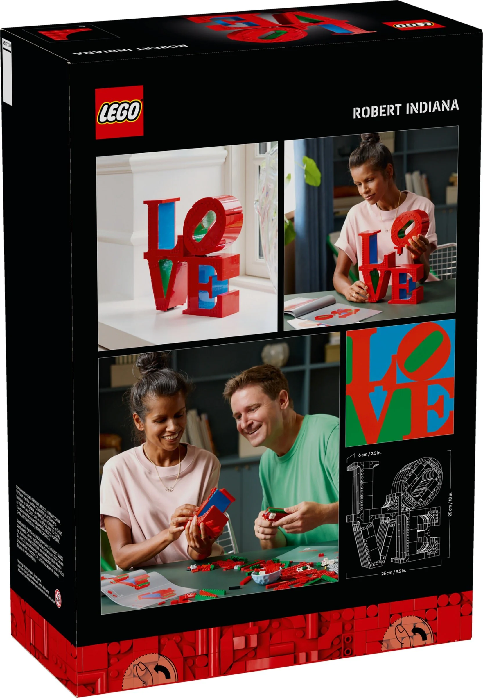 LOVE SCULPTURE 乐高 LEGO 31214 image 2