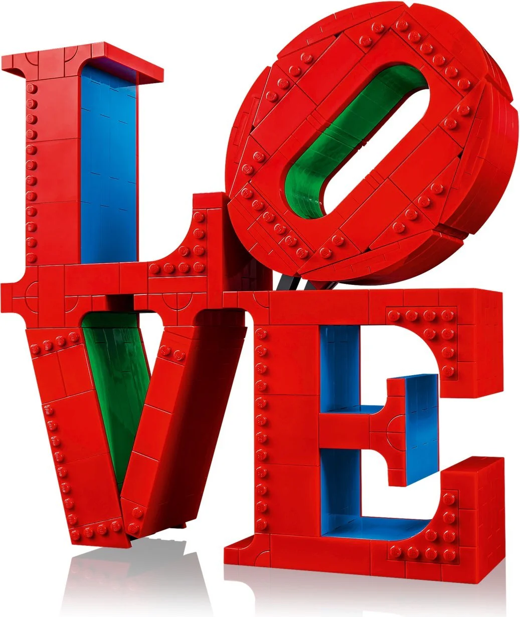 LOVE SCULPTURE 乐高 LEGO 31214 image 3