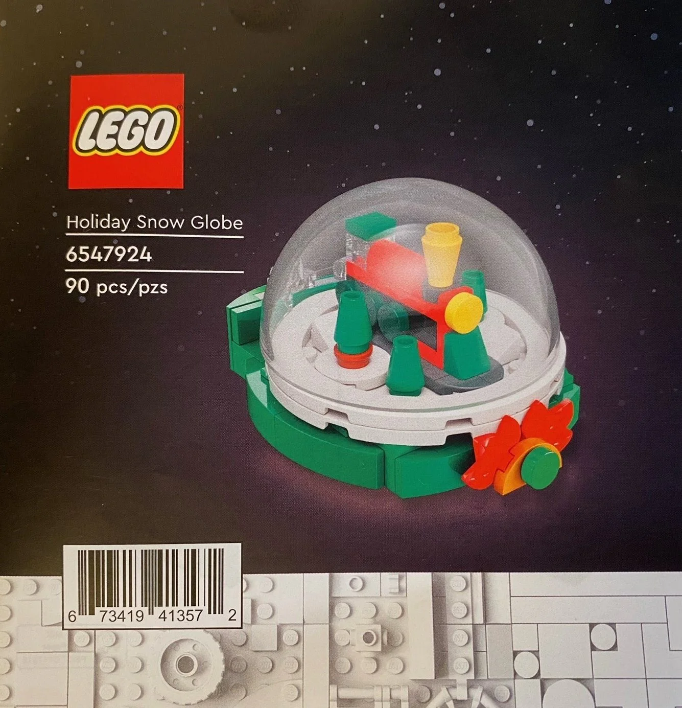 Holiday Snowball LEGO 5009027