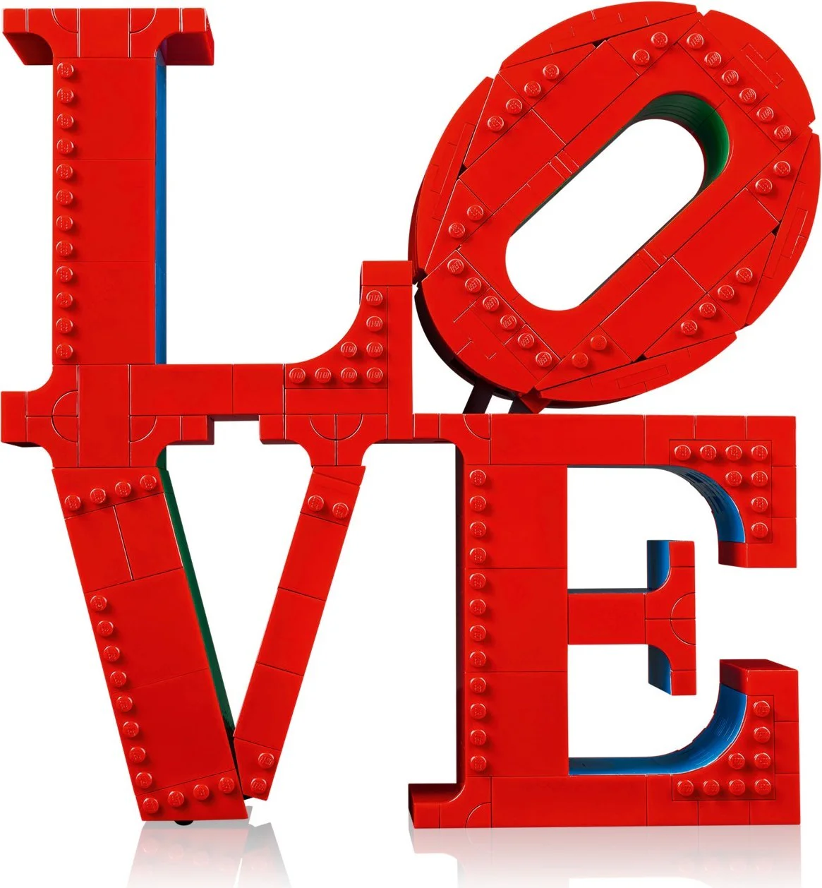 LOVE SCULPTURE 乐高 LEGO 31214 image 4
