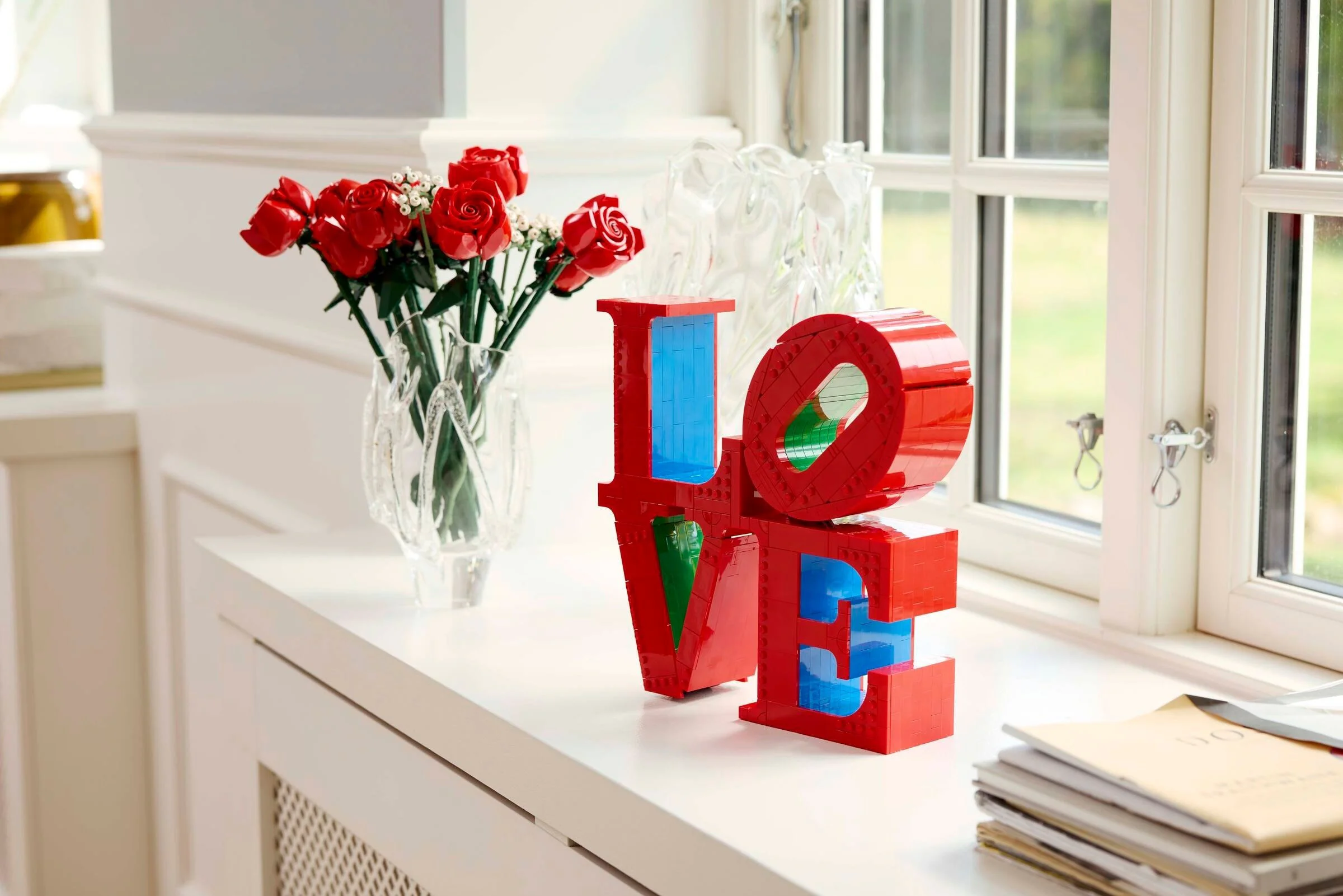 LOVE SCULPTURE 乐高 LEGO 31214 image 5