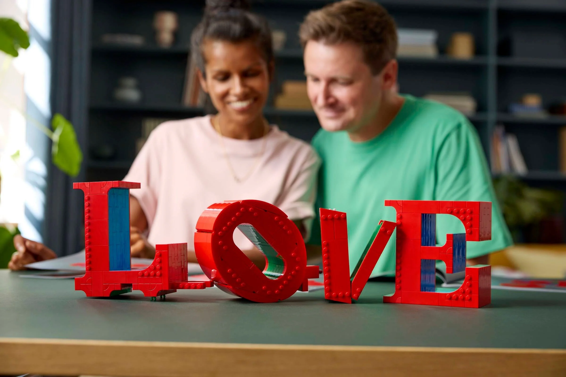 LOVE SCULPTURE 乐高 LEGO 31214 image 6