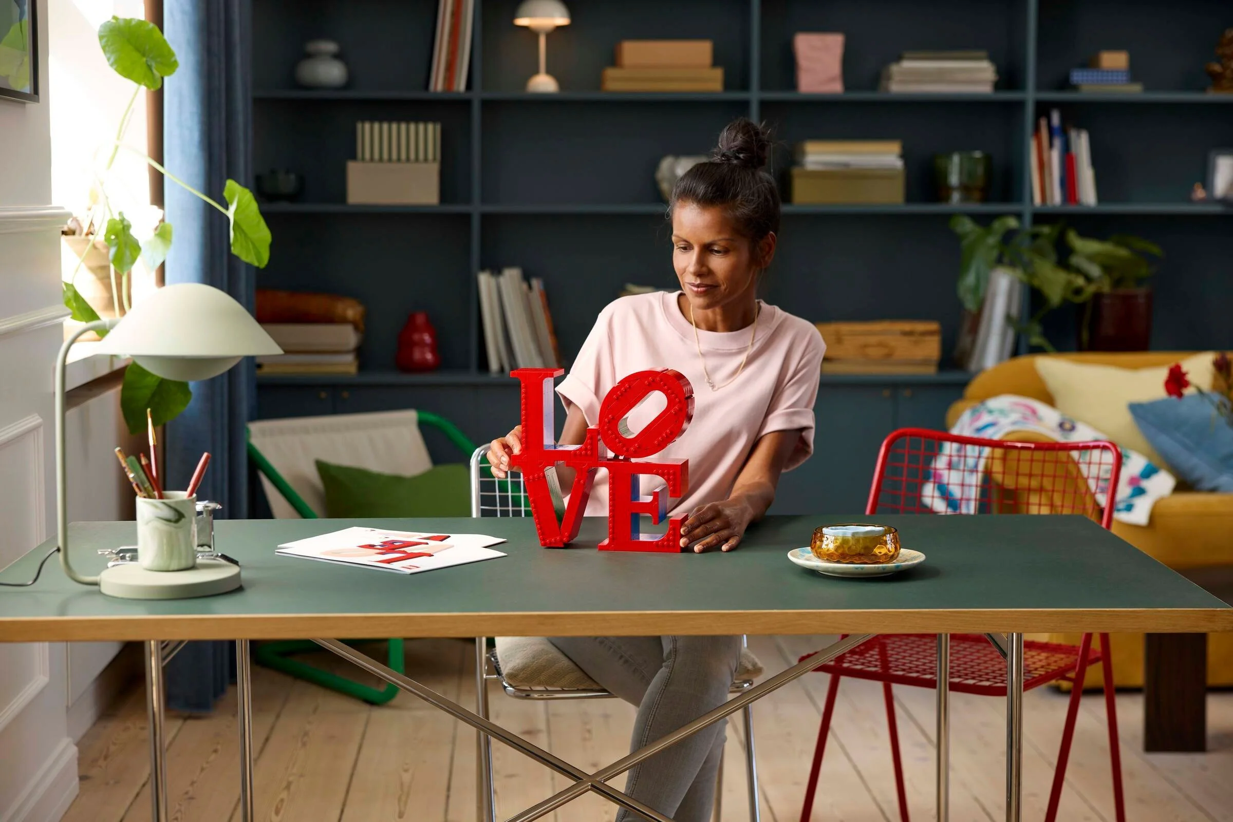 LOVE SCULPTURE 乐高 LEGO 31214 image 8