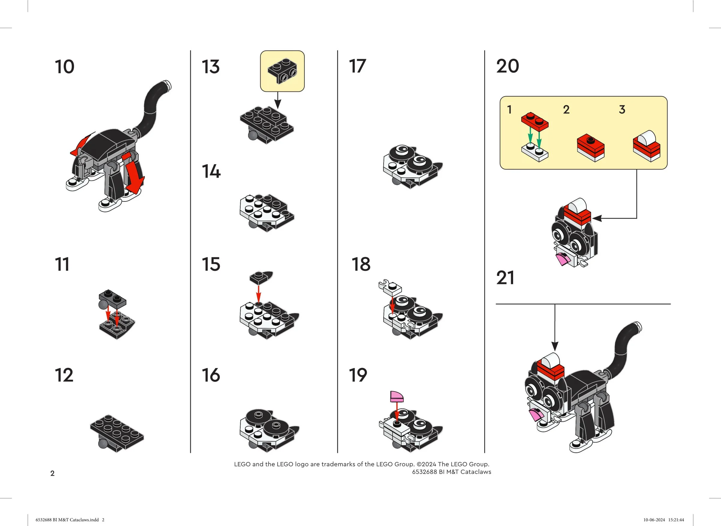 Cat 乐高 LEGO 6532688 image 2