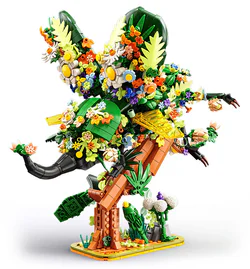 The Word of Flowers: The unicorn