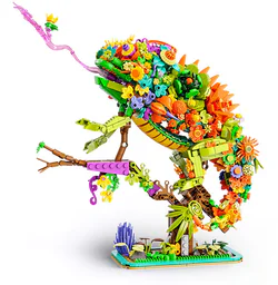A bouquet: Chameleons