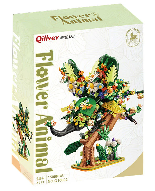The Word of Flowers: The unicorn 砌生活Qilivev Q16002 image 1