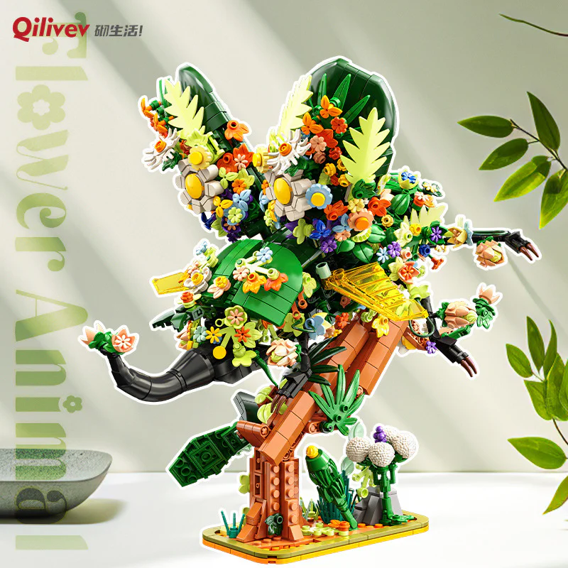 The Word of Flowers: The unicorn 砌生活Qilivev Q16002 image 3