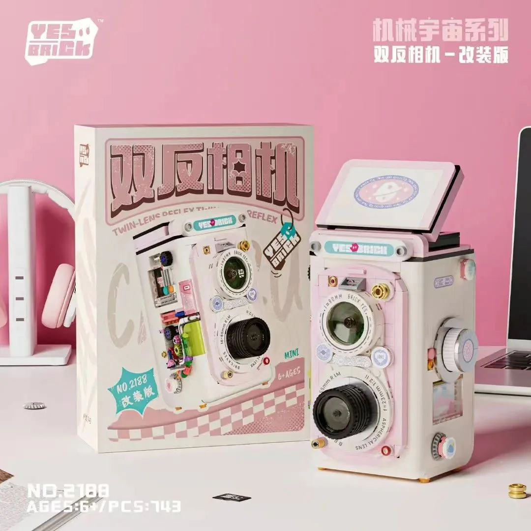 Mechanical universe: double back camera, modified version 砖也/唯乐创想 2188