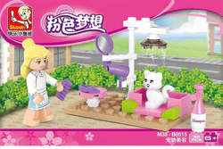 "Dolphin Bay Pink Dream: Pet Beauty"