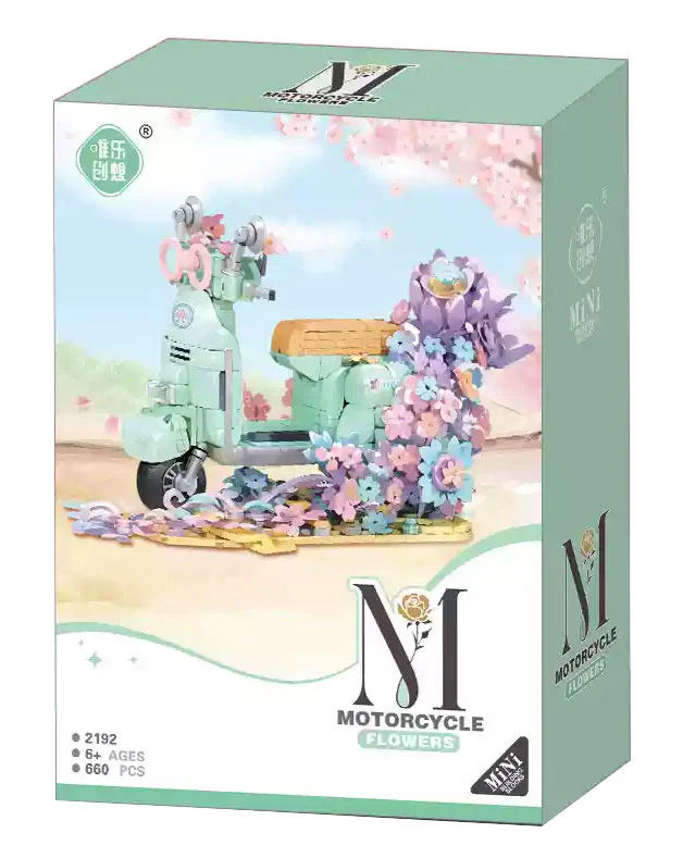 A small, impotent lamb bike 砖也/唯乐创想 2192