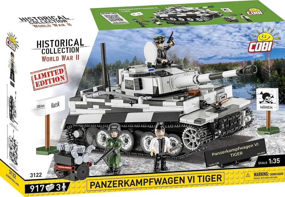 Tiger heavy tank. Tank six COBI 3122 image 3