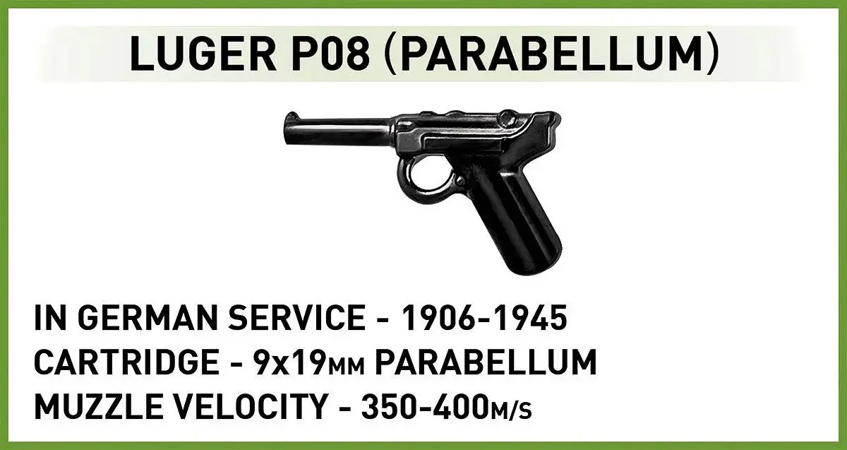 Tiger heavy tank. Tank six COBI 3122 image 9