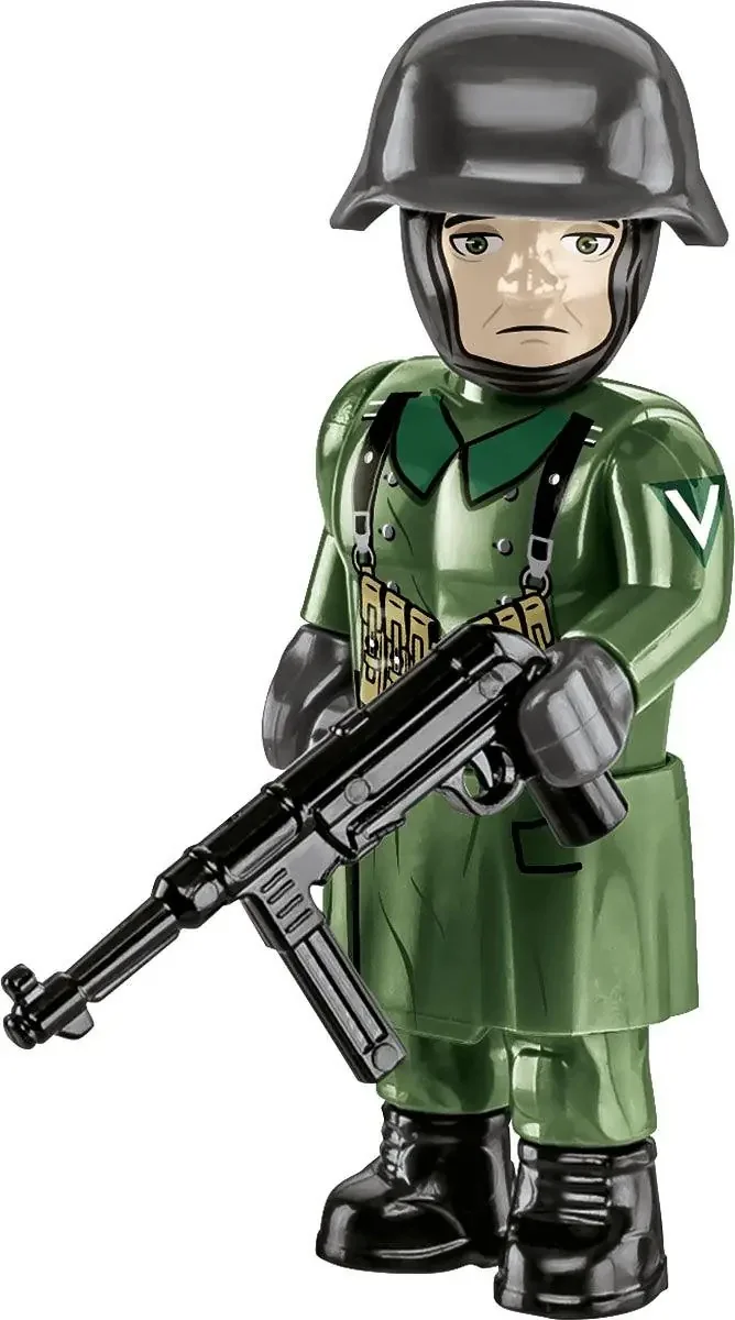 Tiger heavy tank. Tank six COBI 3122 image 12