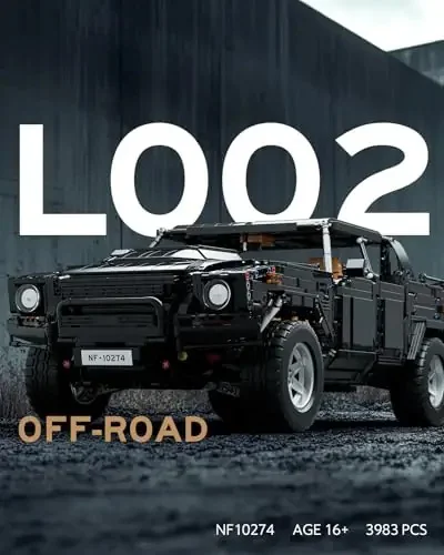 LAND CRUISER L002 Nifeliz NF10274 image 1