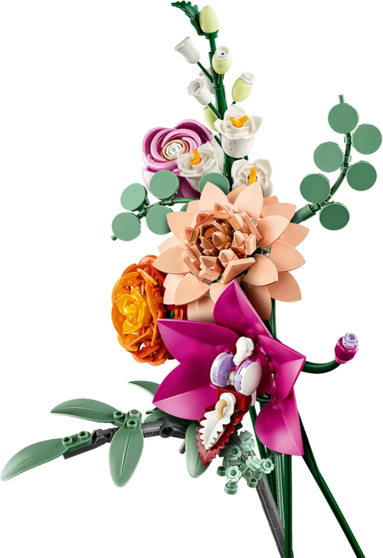 ♪ ♪ Pink bouquets ♪ 乐高 LEGO 10342 image 4