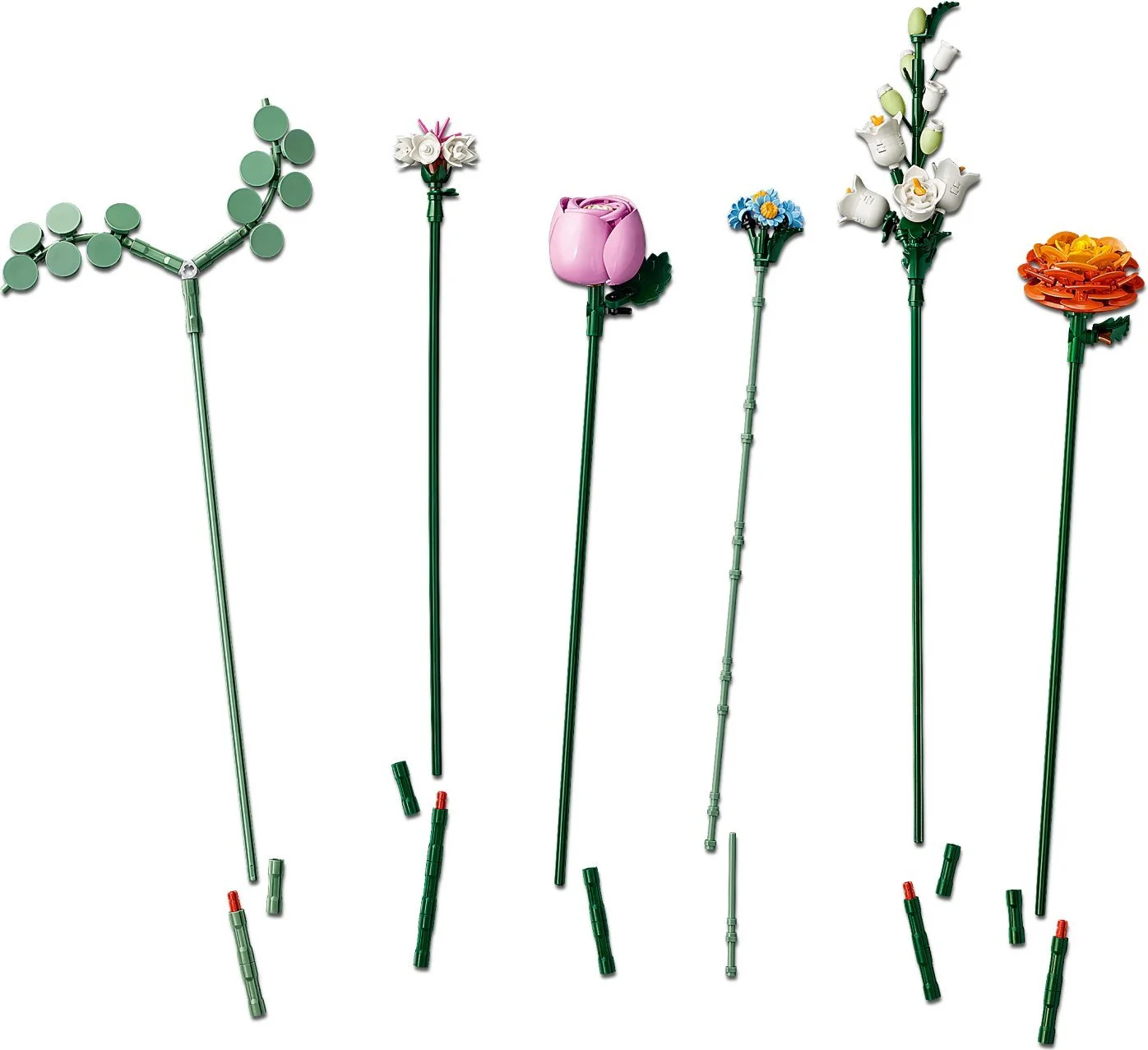 ♪ ♪ Pink bouquets ♪ 乐高 LEGO 10342 image 5