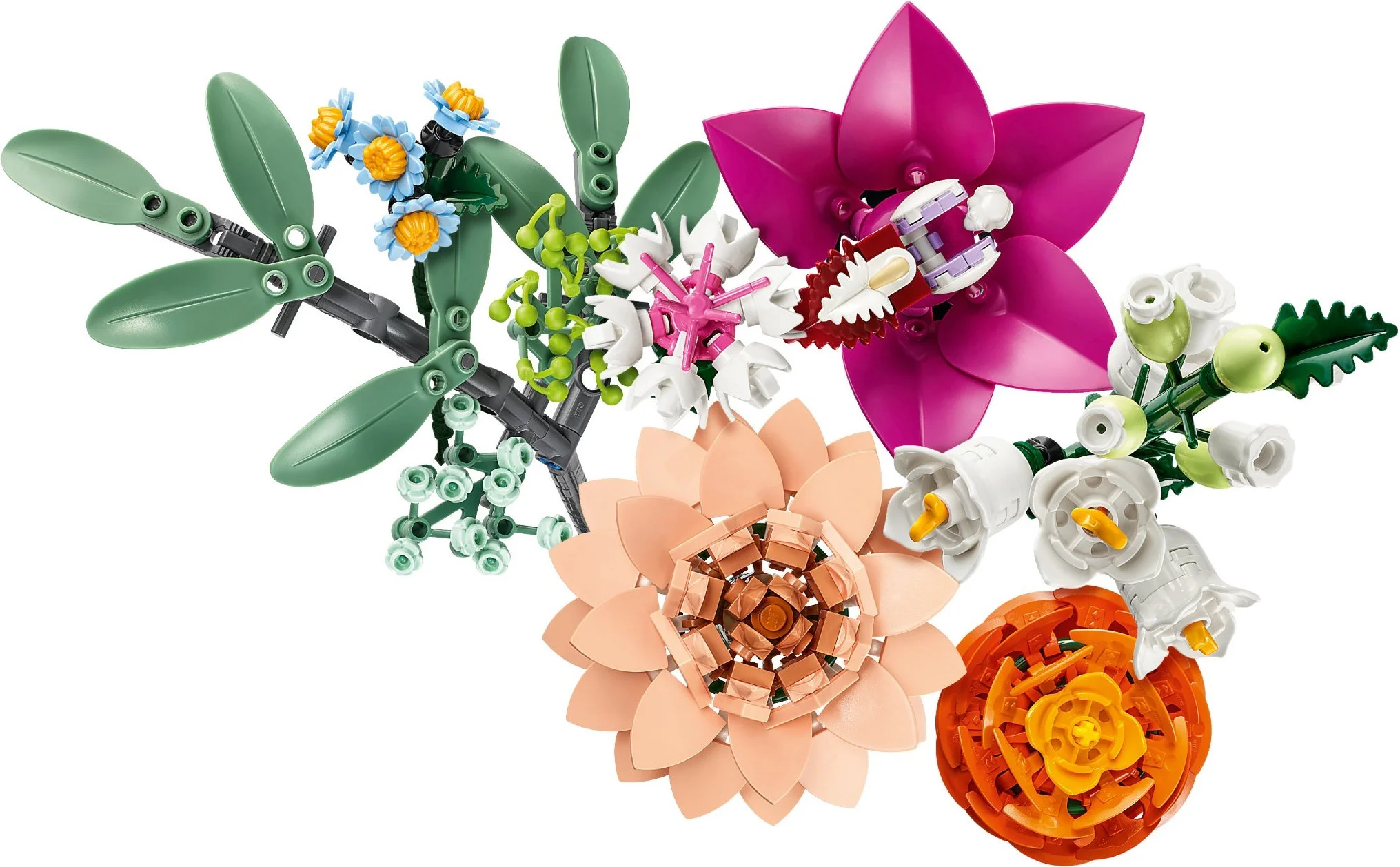 ♪ ♪ Pink bouquets ♪ 乐高 LEGO 10342 image 6