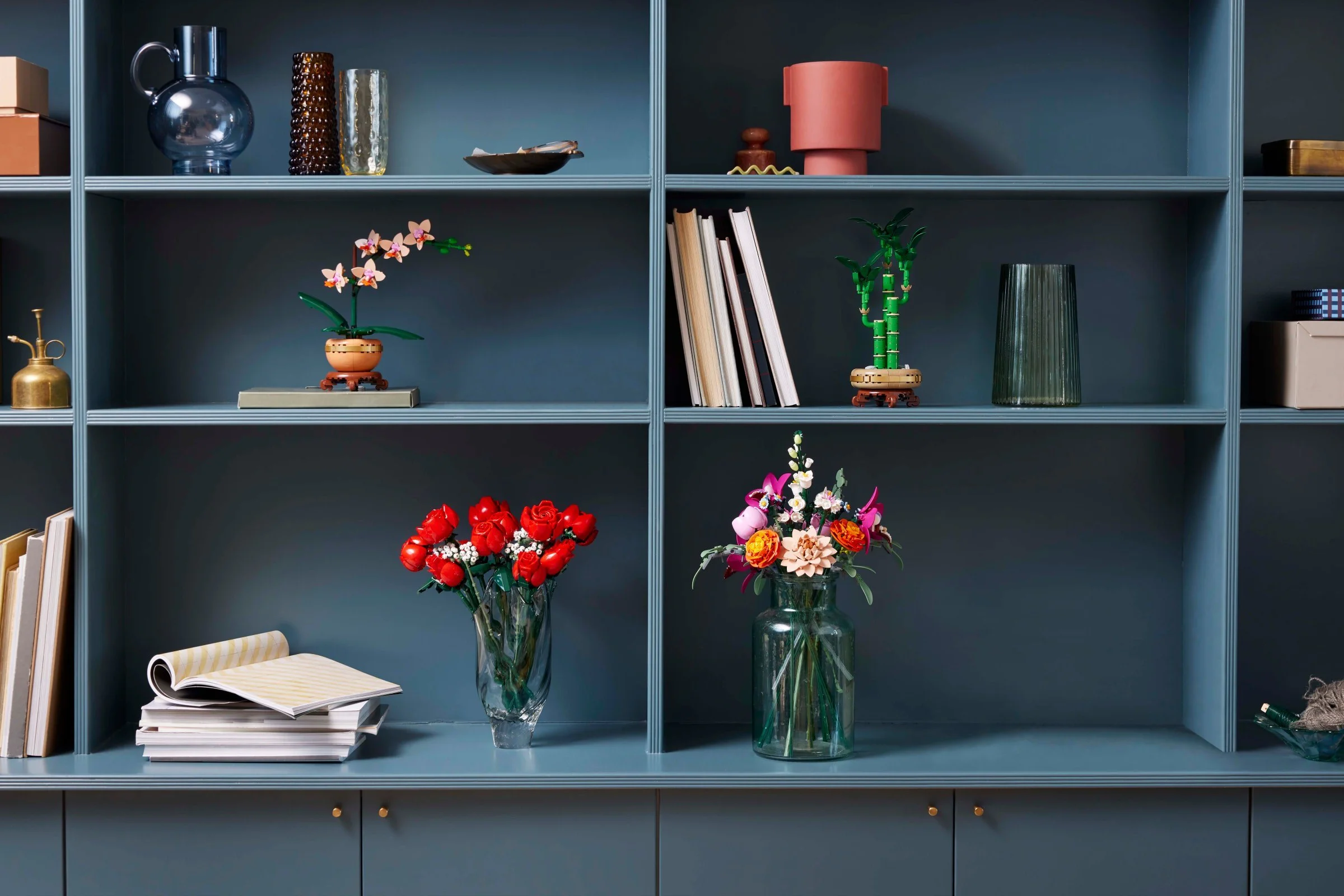 ♪ ♪ Pink bouquets ♪ 乐高 LEGO 10342 image 7