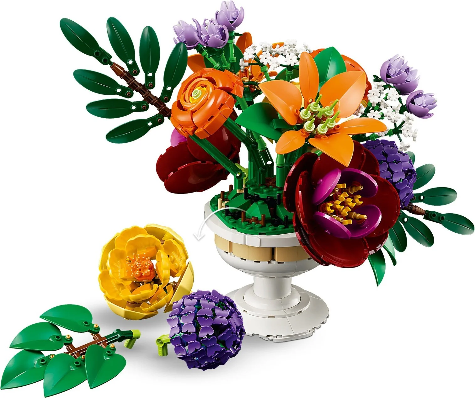 The Miracle Garden 乐高 LEGO 10345 image 4
